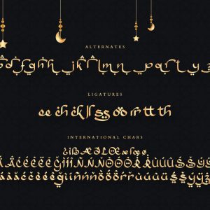 Massyabhan Elegant Arabic