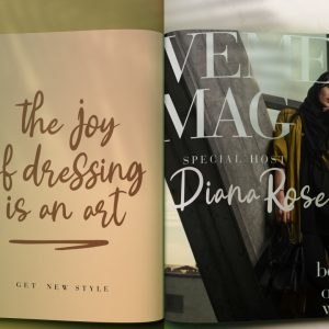 Millanow Brush Business Font