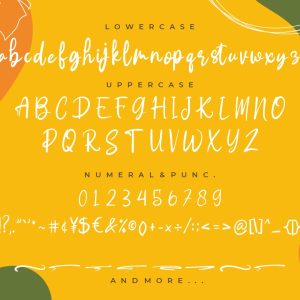 Millanow Brush Business Font