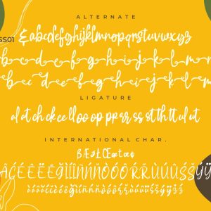Millanow Brush Business Font