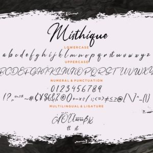 Misthique Signature Brush