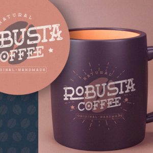 Moanster Vintage Stamp