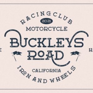 Moanster Vintage Stamp