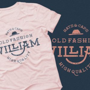 Moanster Vintage Stamp