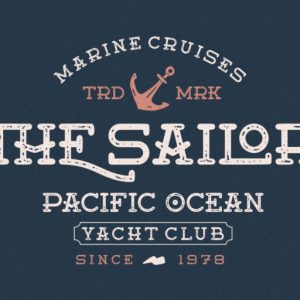 Moanster Vintage Stamp