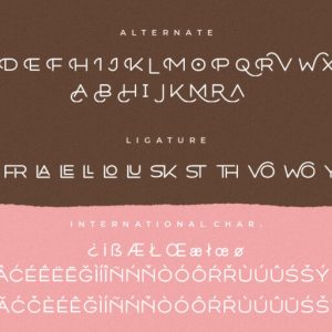 Montrelo Elegant Sans Serif