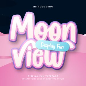 Moonview Display Children Fun