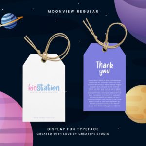 Moonview Display Children Fun