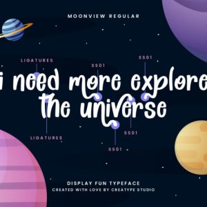 Moonview Display Children Fun