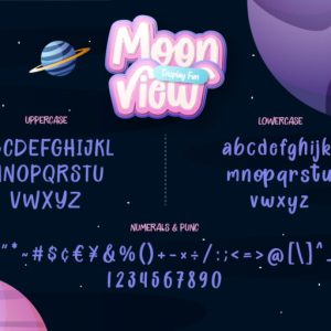 Moonview Display Children Fun