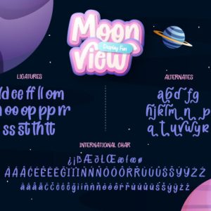 Moonview Display Children Fun