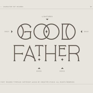 Moores Modern Serif