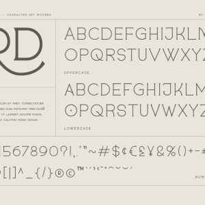 Moores Modern Serif