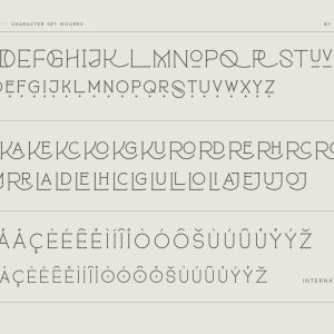 Moores Modern Serif