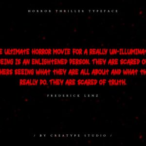 Nightmare Bloody Thriller