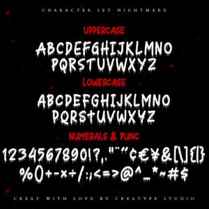 Nightmare Bloody Thriller