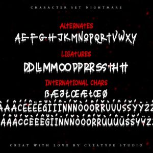 Nightmare Bloody Thriller