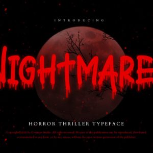Nightmare Bloody Thriller