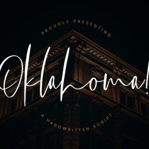 Oklahoma Handwritten Script