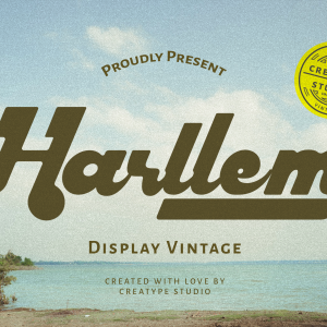 Harllem Display Vintage