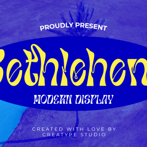 Bethlehem Modern Display