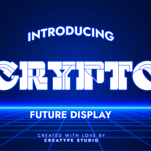 Crypto Future Display