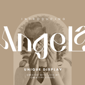 Angela Unique Display