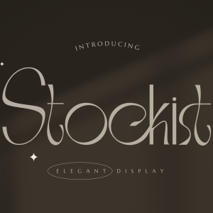 Stockist Elegant Display