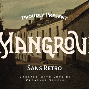 Mangrove Sans Retro