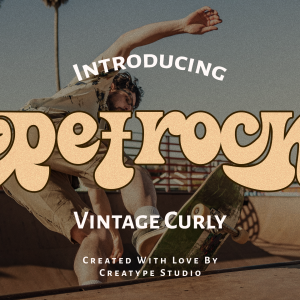Retrock Vintage Curly