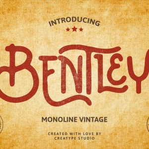Bentley Monoline Vintage