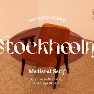 Stockhoolm Medieval Serif
