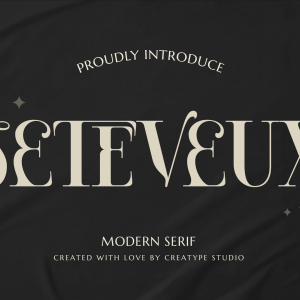 Jeteveux Modern Serif