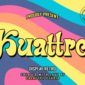 Kuattro Display Retro