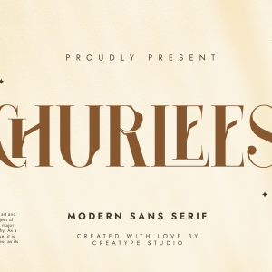 Churlees Modern Serif