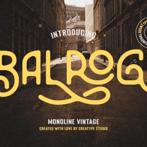 Balrog Vintage Monoline