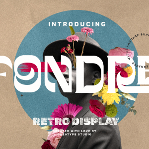 Fondre Retro Display