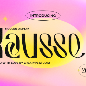 Hausser Modern Display