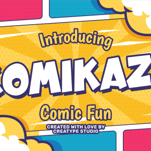 Komikaze Comic Fun
