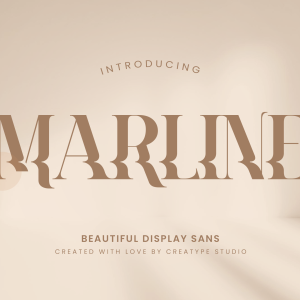 Marline Beautiful Sans