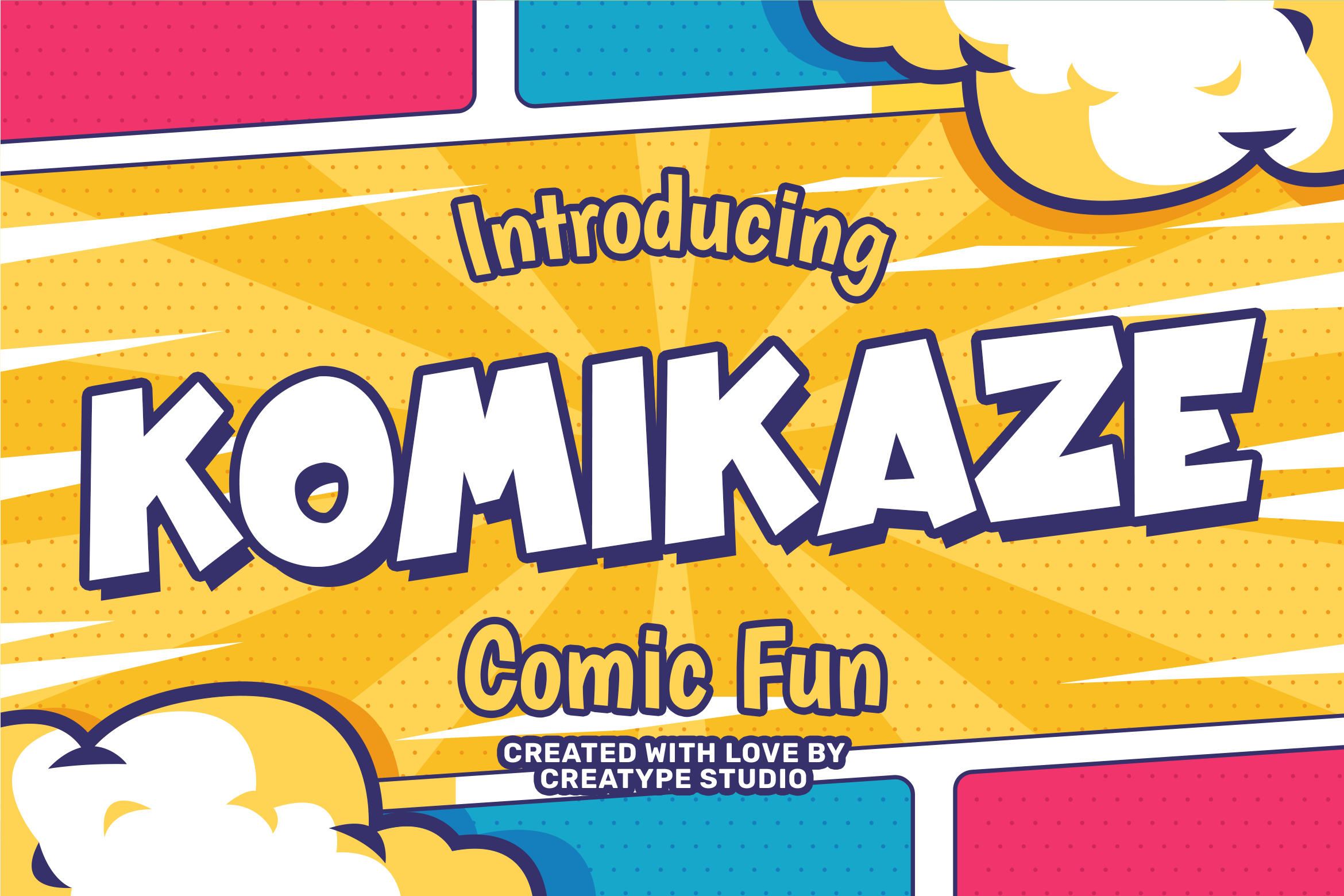 Komikaze Comic Fun