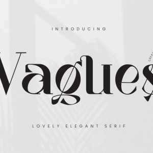 Vagues Elegant Serif