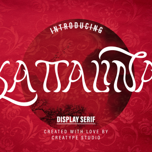 Kattalina Display Serif