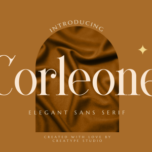 Corleone Elegant Serif