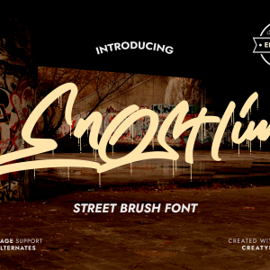 Enostlim Street Brush