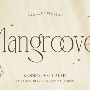 Mangroove Modern Serif