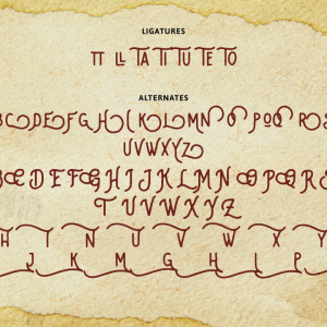 Santiago Vintage Monoline