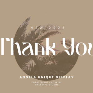 Angela Unique Display