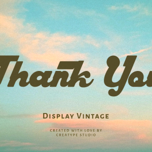 Harllem Display Vintage