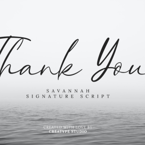 Savannah Signature Script